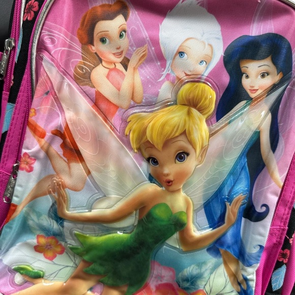 2013 Disney Tinker Bell backpack - Picture 5 of 7